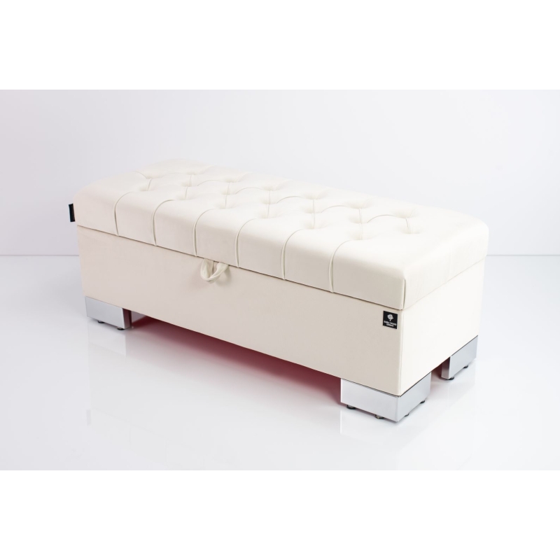 Tufted Storage Bench